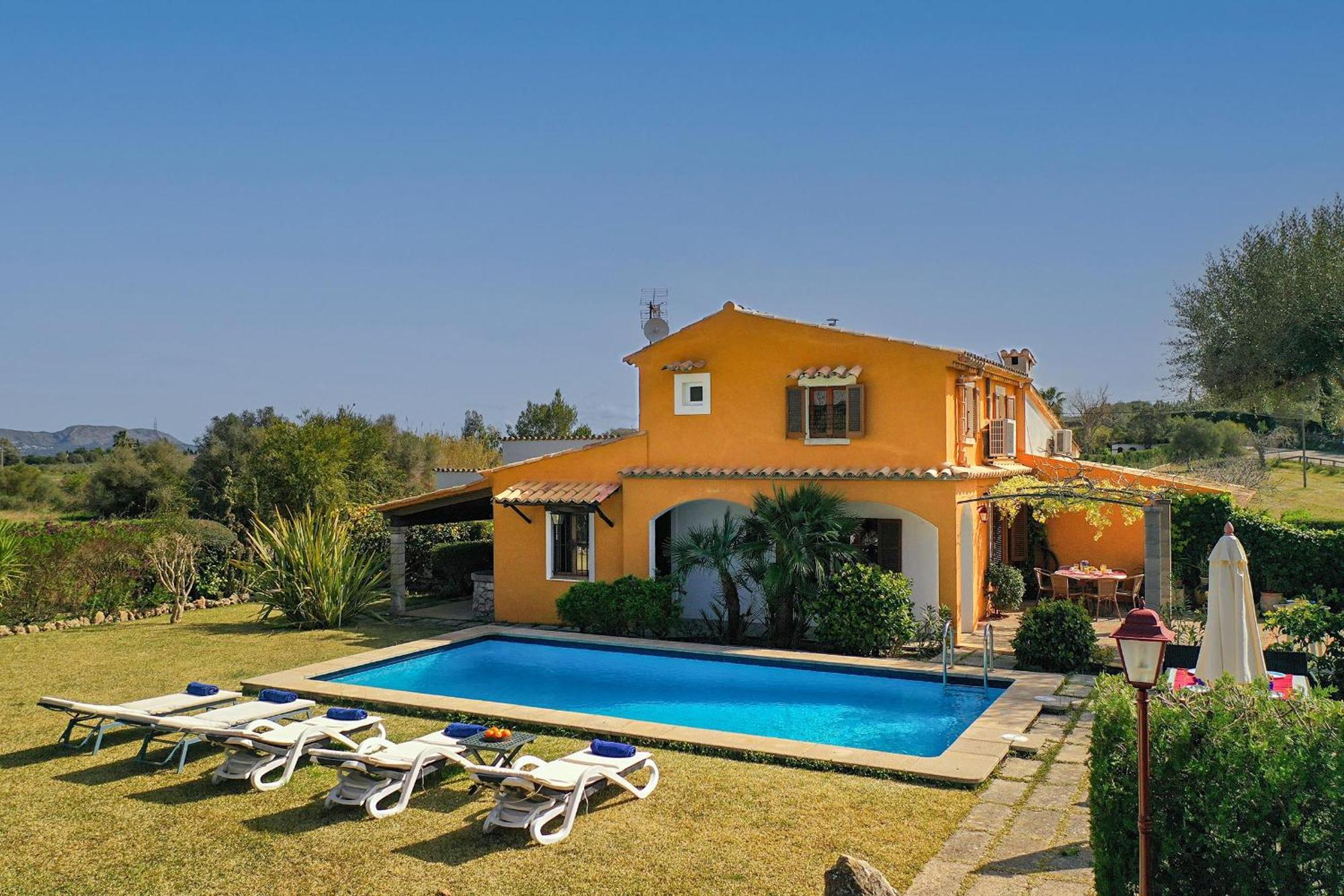 Marina Nova Villa Pollença Eksteriør bilde