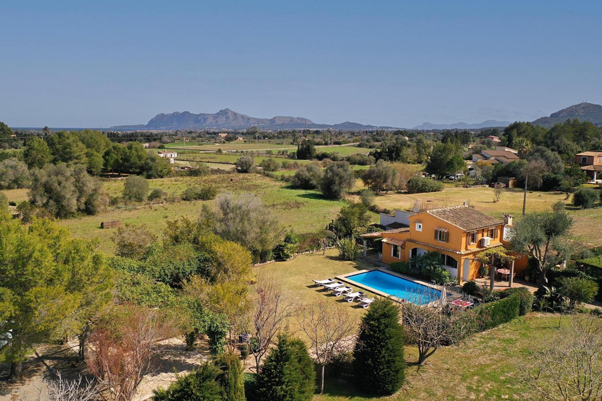 Marina Nova Villa Pollença Eksteriør bilde